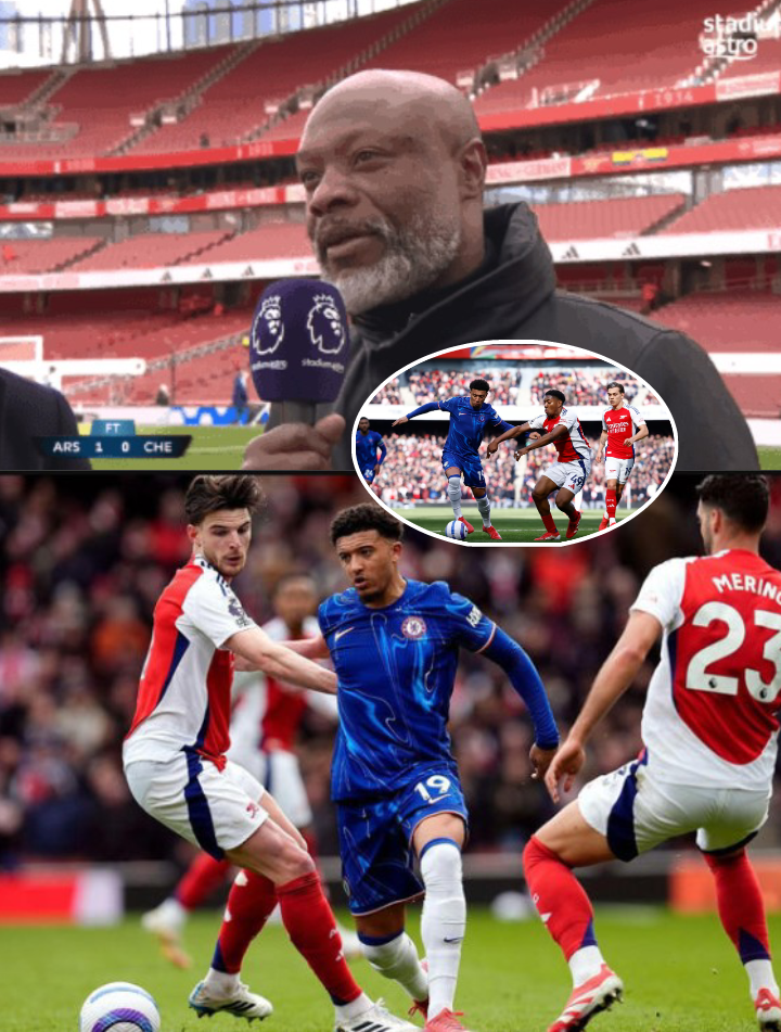 "He did Nothing, Chelsea Must Rethink"— William Gallas Questions Winger’s Future After Arsenal Defeat