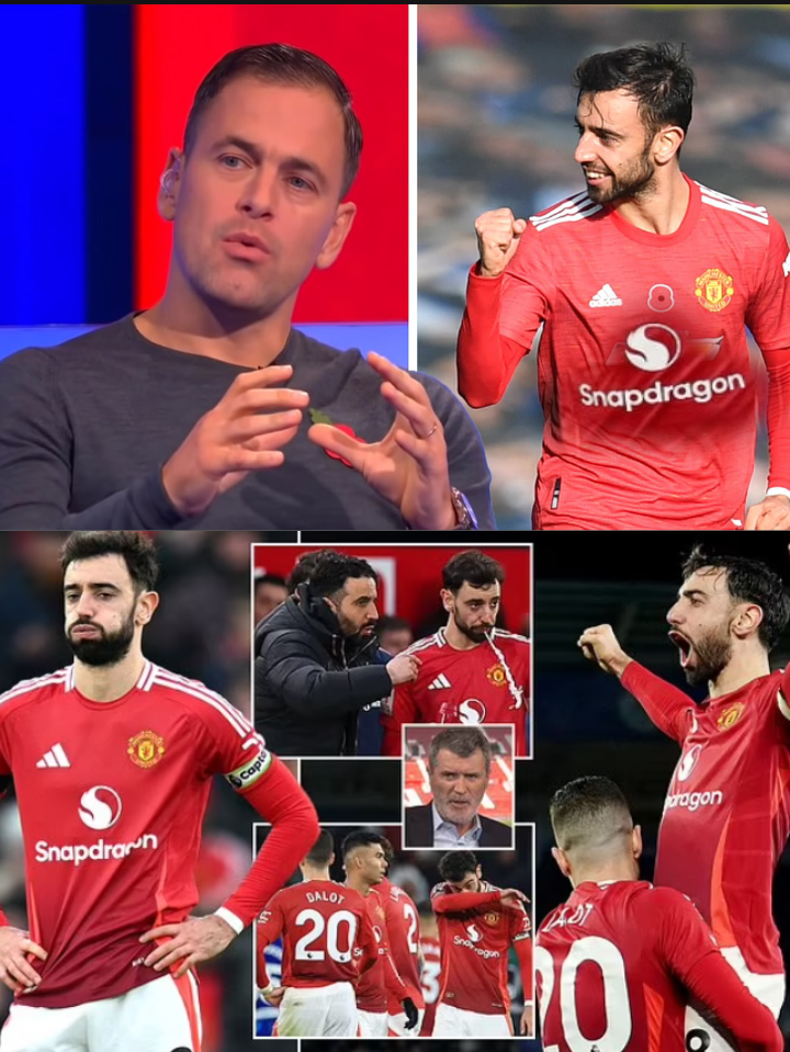 "He’s The Only Shinning Light At Manchester United" – Joe Cole Urges Bruno Fernandes to Leave Old Trafford