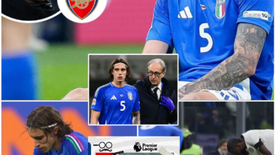 Doctor Provides Update and Full Details on Riccardo Calafiori’s Knee Injury After Italy’s Defeat to Germany