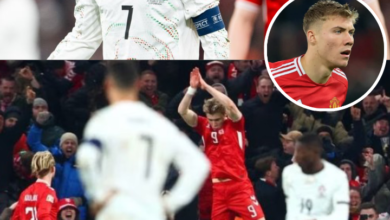 Cristiano Ronaldo Sends Message to Rasmus Højlund After Manchester United Star Copies His Celebration