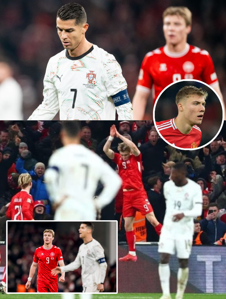 Cristiano Ronaldo Sends Message to Rasmus Højlund After Manchester United Star Copies His Celebration