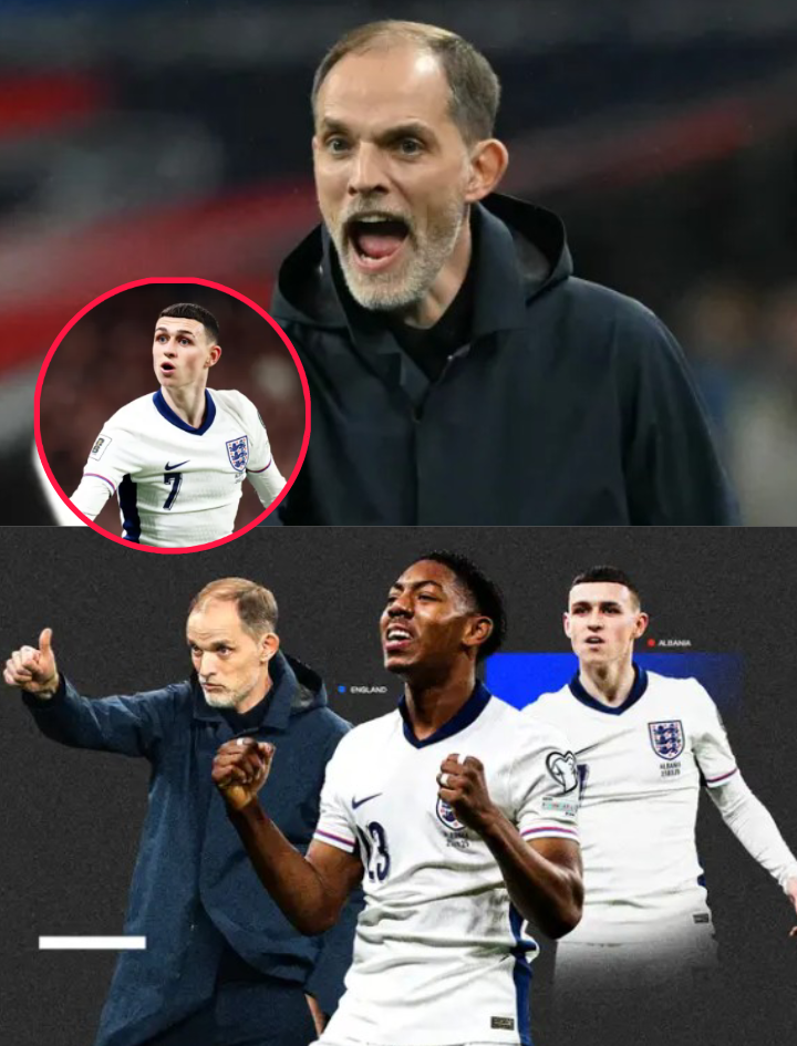 "Phil Foden Won’t Be Playing"—Manchester City Star Warned He Will Be Dropped By Thomas Tuchel If His Form Doesn't Improve