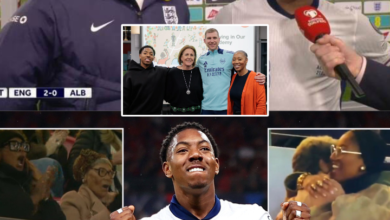 WATCH: Caught on Camera Myles Lewis-Skelly’s Family Reaction On His Record-Breaking England Debut Goal