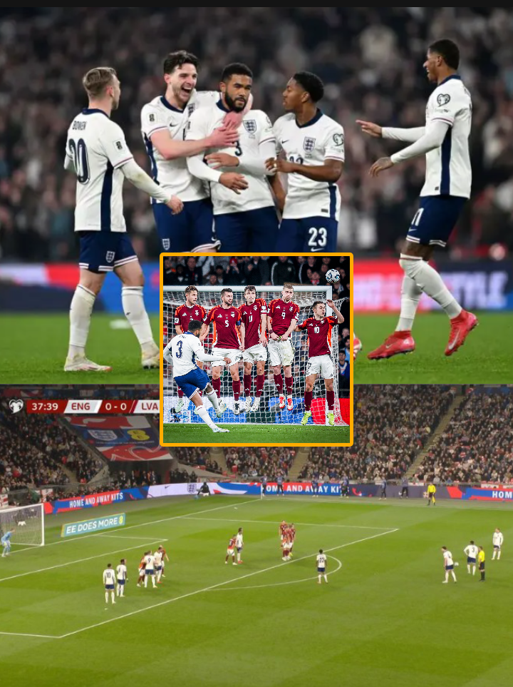 Reece James Reveals The Shocking Reason Why He Didn’t Celebrate His Incredible Free Kick Goal For England