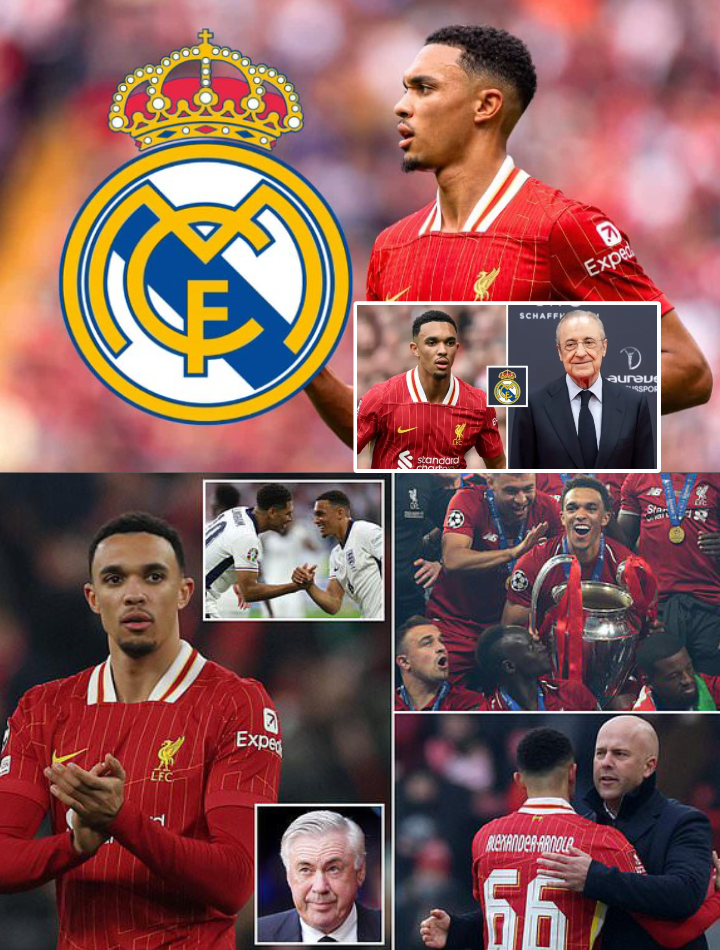 REVEALED: Amount Real Madrid Would Have To Pay For Trent Alexander Arnold Despite Signing Him On A Free Transfer 
