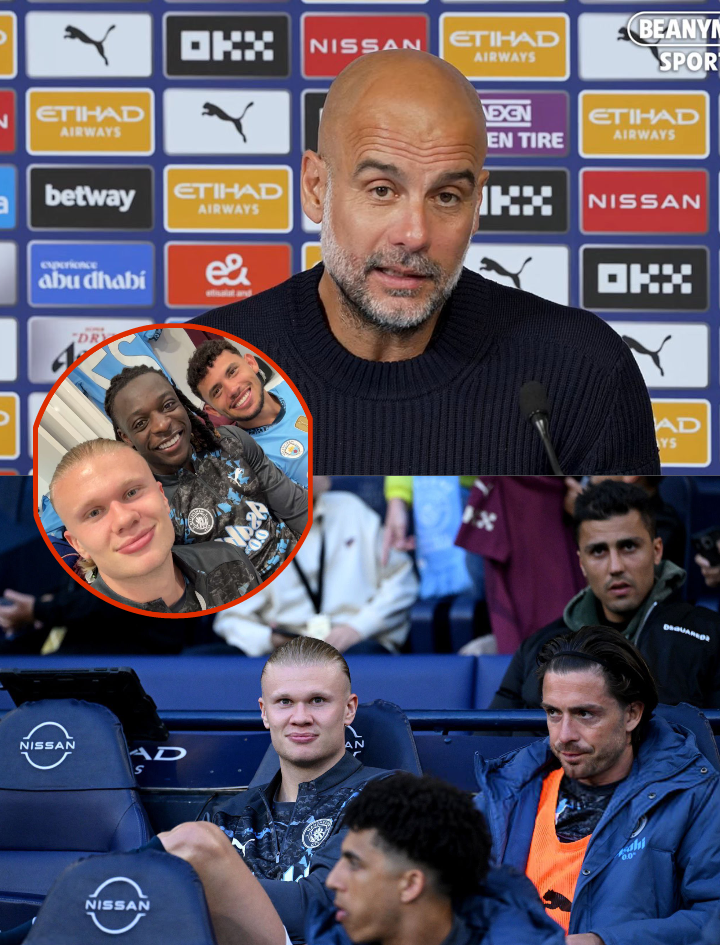 Pep Guardiola Reveals Why He Chose Not to Play Erling Haaland Against Wolves