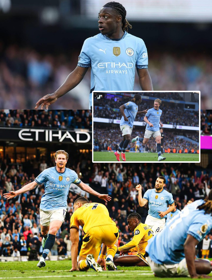 Jeremy Doku Expresses Sadness Over Kevin De Bruyne's Imminent Manchester City Exit