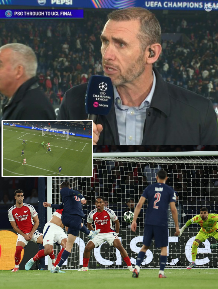 "We lacked that and it needs to be fixed" – Martin Keown Reveals What Arsenal Lacked in Crushing PSG Exit