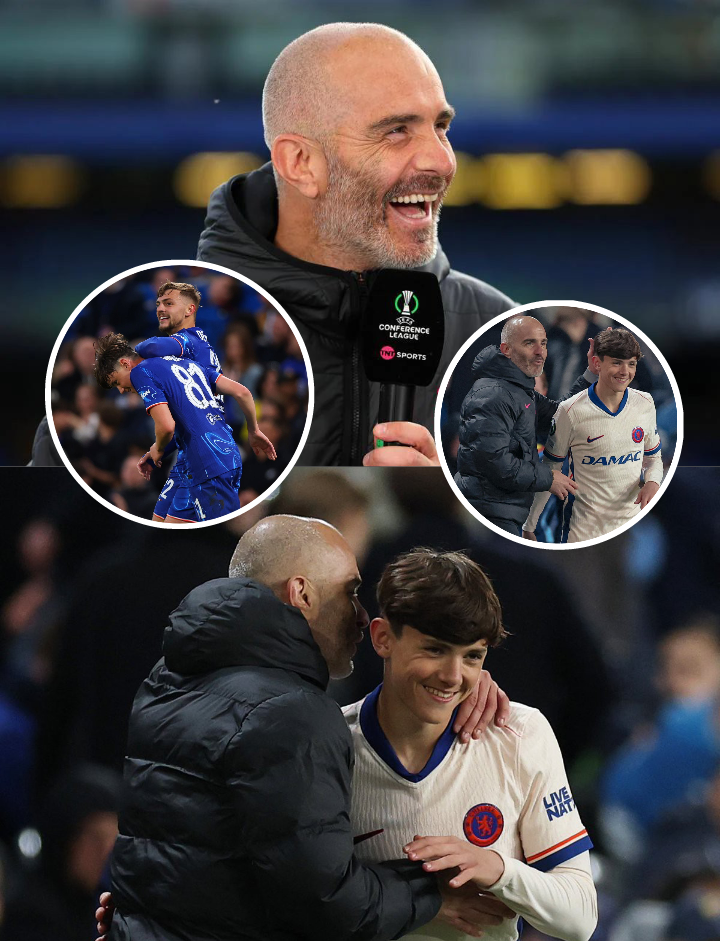 “I told him to play like...” – What Enzo Maresca Told 16-Year-Old Reggie Walsh Before Stunning Chelsea Debut