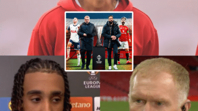 Leny Yoro backs Manchester United’s winning history to make the difference against Tottenham, as he and Paul Scholes agree the club’s trophy DNA gives them the edge in the Europa League final.