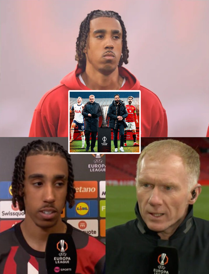 Leny Yoro backs Manchester United’s winning history to make the difference against Tottenham, as he and Paul Scholes agree the club’s trophy DNA gives them the edge in the Europa League final.