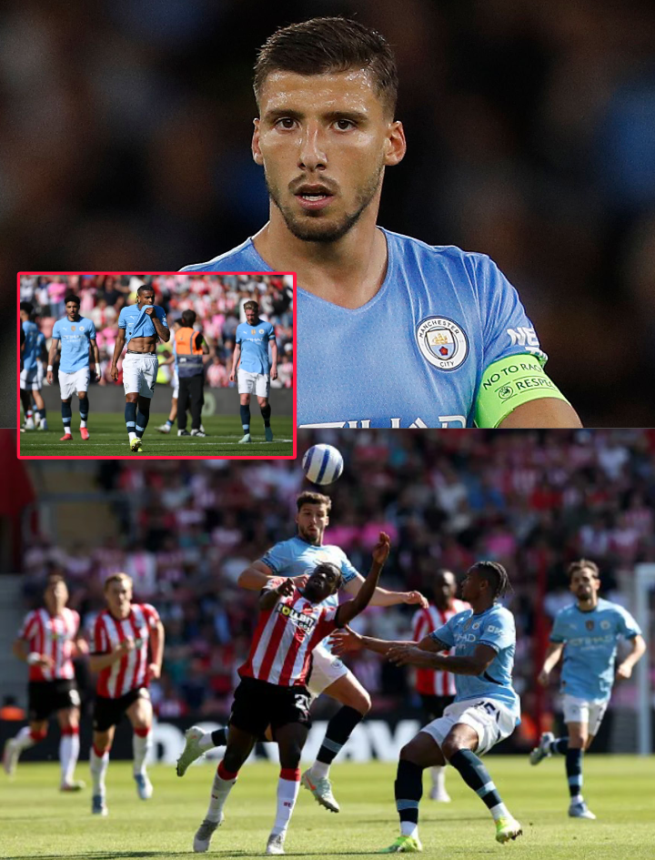 Ruben Dias Blames ‘Dry Pitch’ and Time-Wasting in Furious Rant After Man City’s Shock Draw With Relegated Southampton