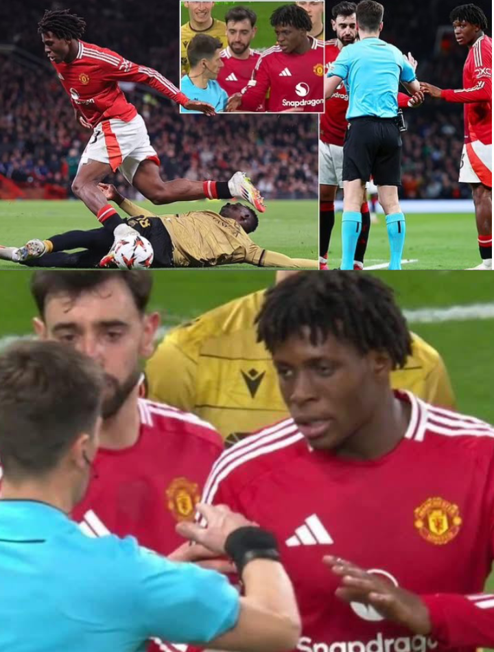 ‘Cheat’ – Ex-Referee Slams Manchester United Star and Calls His Ban and Sanction