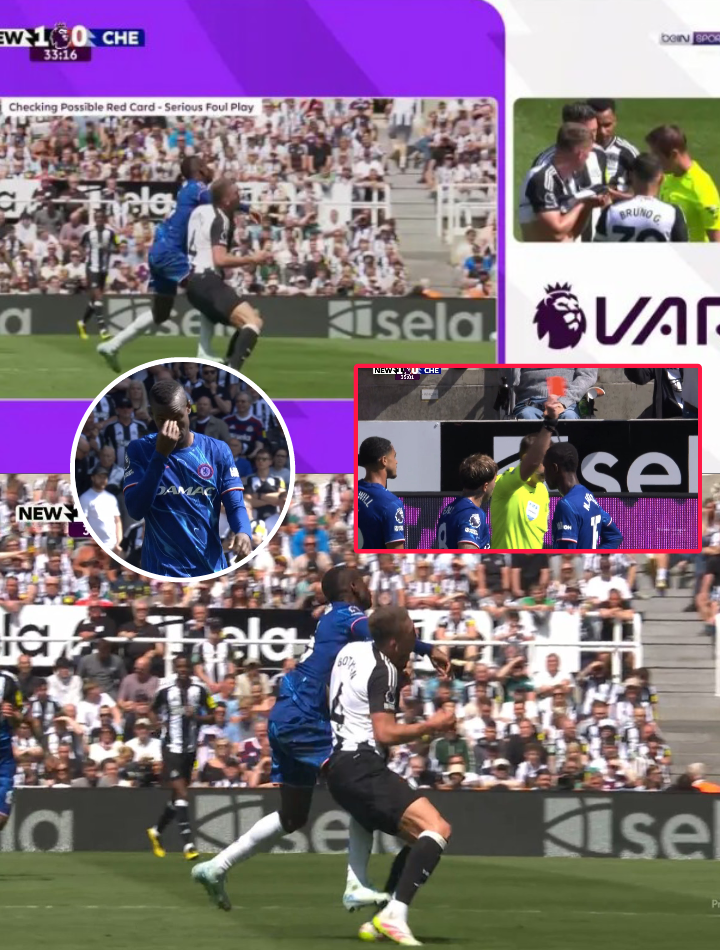 ‘Sell Him Now!’ – Furious Chelsea Fans Slam Nicolas Jackson After ‘Disgraceful’ Red Card Against Newcastle