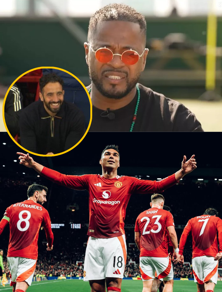 Patrice Evra Says Ruben Amorim Has Made “Big Improvements” at Manchester United Despite Tough Season