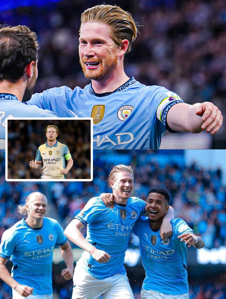 Kevin De Bruyne Ready to Take Pay Cut to Join European Giants After Leaving Manchester City