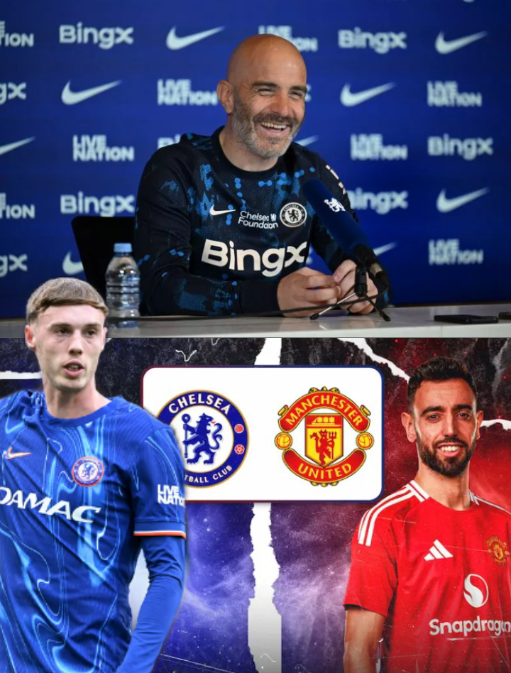 "We’ve Beaten Teams...." – Enzo Maresca Confident Chelsea Can Handle Manchester United Challenge