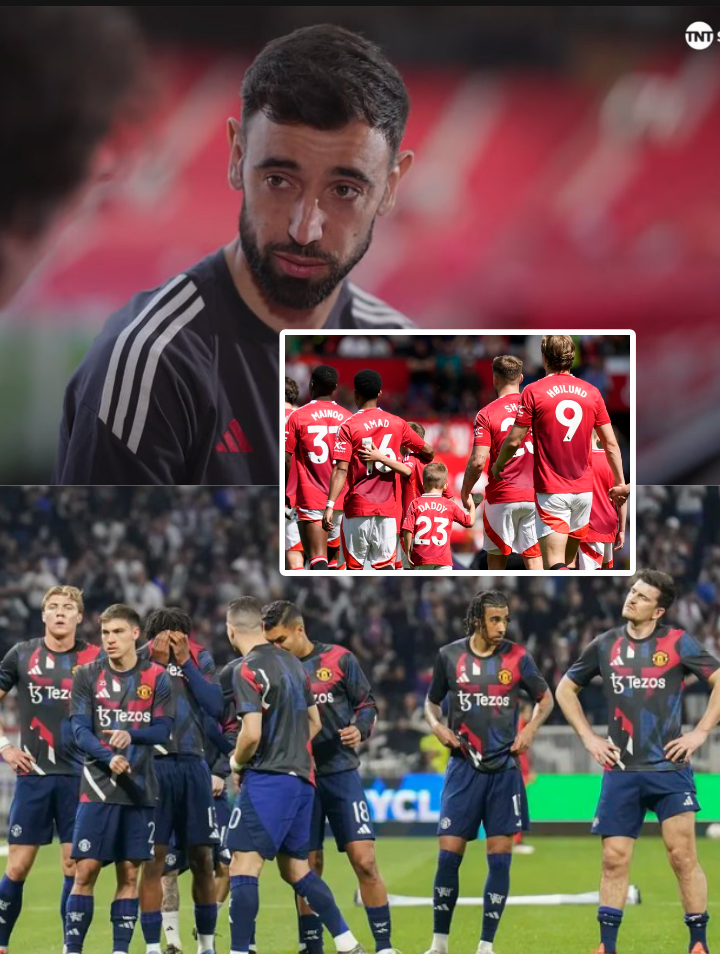 Bruno Fernandes Explains How He Is Able To Thrives Under Pressure at Manchester United While Others Struggle
