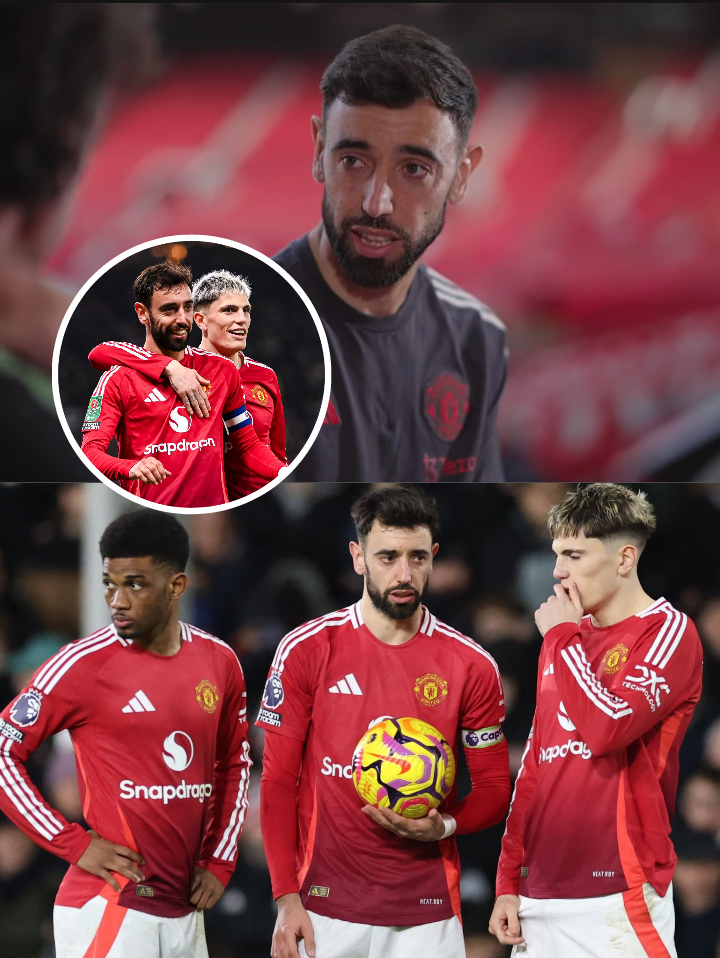 Bruno Fernandes Explains How He Helps Man United’s Young Stars Thrive Under Pressure