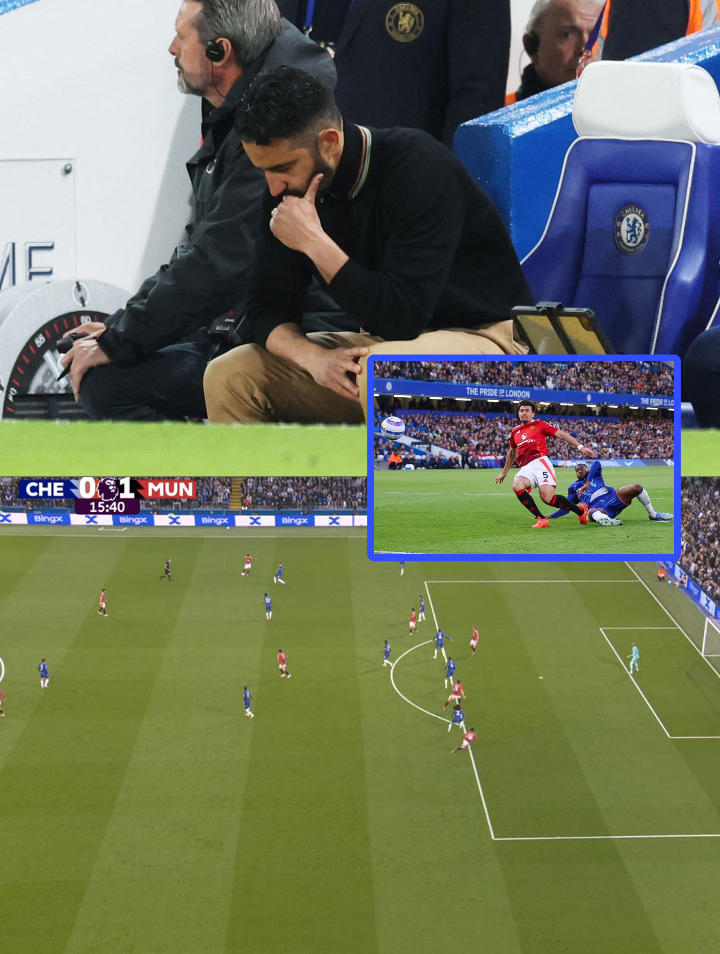 "It Doesn’t work" – Jamie Redknapp Urges Offside Rule Change After VAR Cancels Maguire’s Goal vs Chelsea