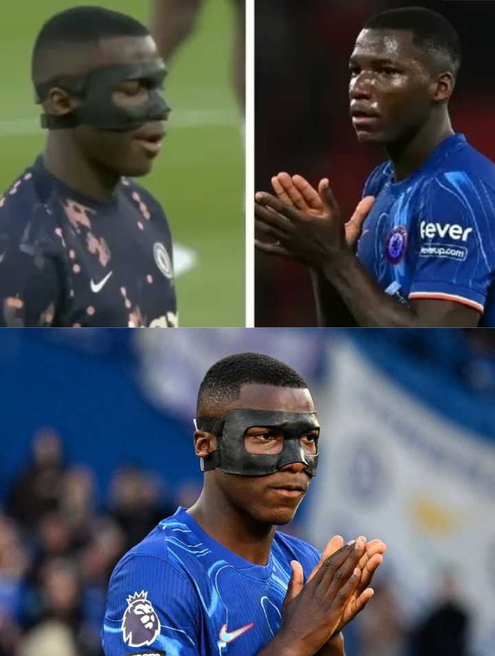 REVEALED: Why Moises Caicedo Wore a Mask in Chelsea’s Crucial Clash Against Man Utd