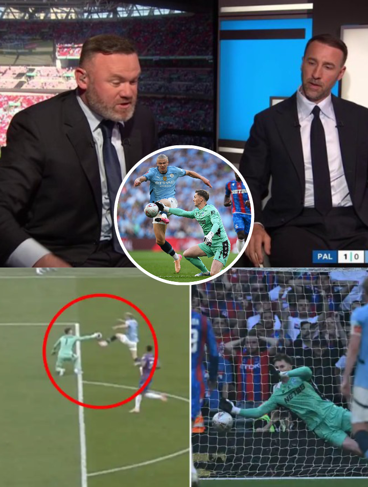 Dean Henderson Handball Sparks Outrage as VAR Decision Leaves Man City Fans Fuming in FA Cup Final