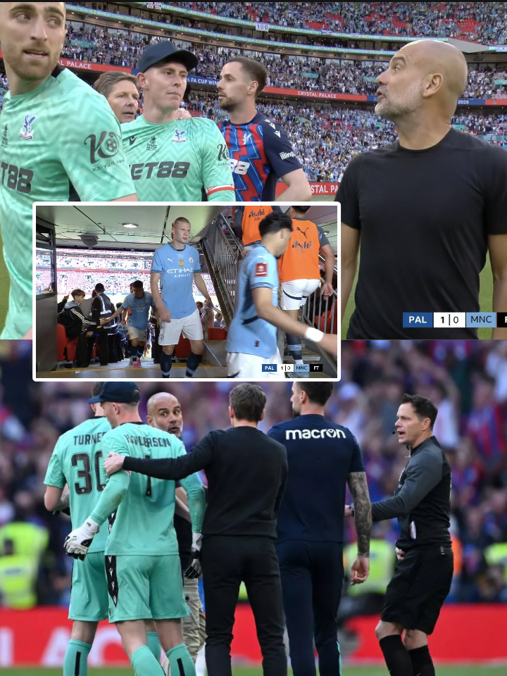 Pep Guardiola Slams Dean Henderson’s “Timewasting Tactics” After FA Cup Final Shock