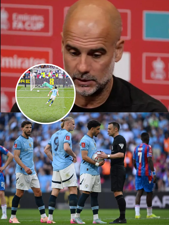 Pep Guardiola Reveals Why Haaland Gave Up Penalty and Dean Henderson Controversy After FA Cup Final Defeat