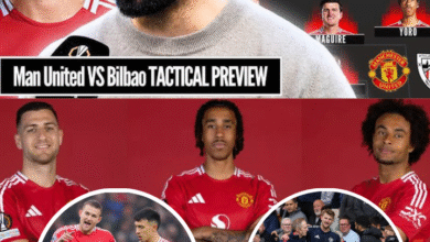 Manchester United Hit with Fresh injury blow as Key Players Ruled Out of Europa League Final Against Spurs