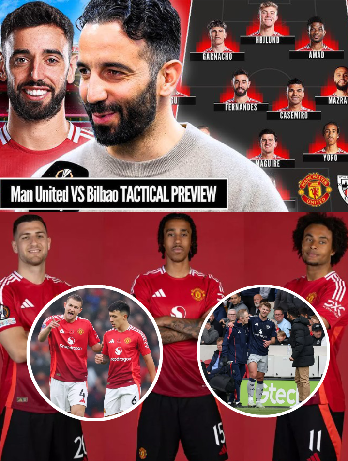 Manchester United Hit with Fresh injury blow as Key Players Ruled Out of Europa League Final Against Spurs