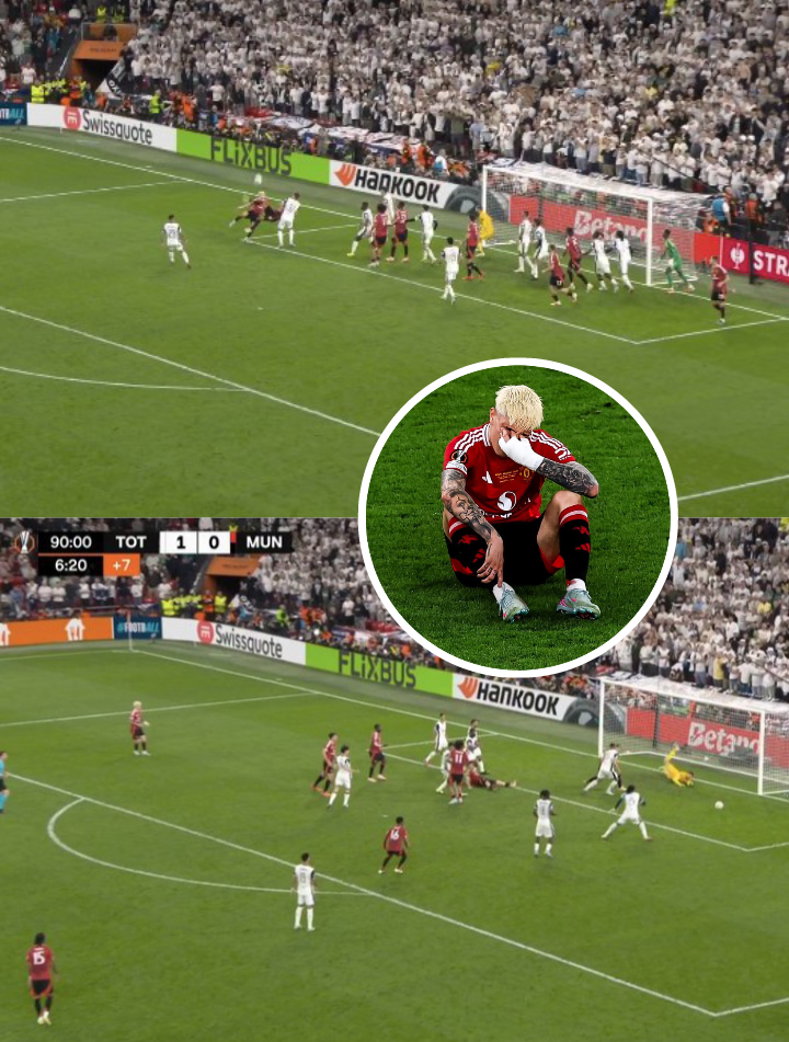 Manchester United Fans Furious After Europa League Final Loss – Demand Four Players Be Sold Immediately