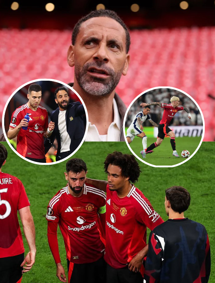 “Why Didn’t He Start?”—Rio Ferdinand Slams Ruben Amorim’s Big Europa League Final Decision