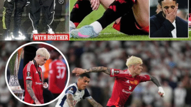 “Thrown Under the Bus”—Garnacho’s Brother Slams Man Utd Boss Ruben Amorim After Europa League Final Snub