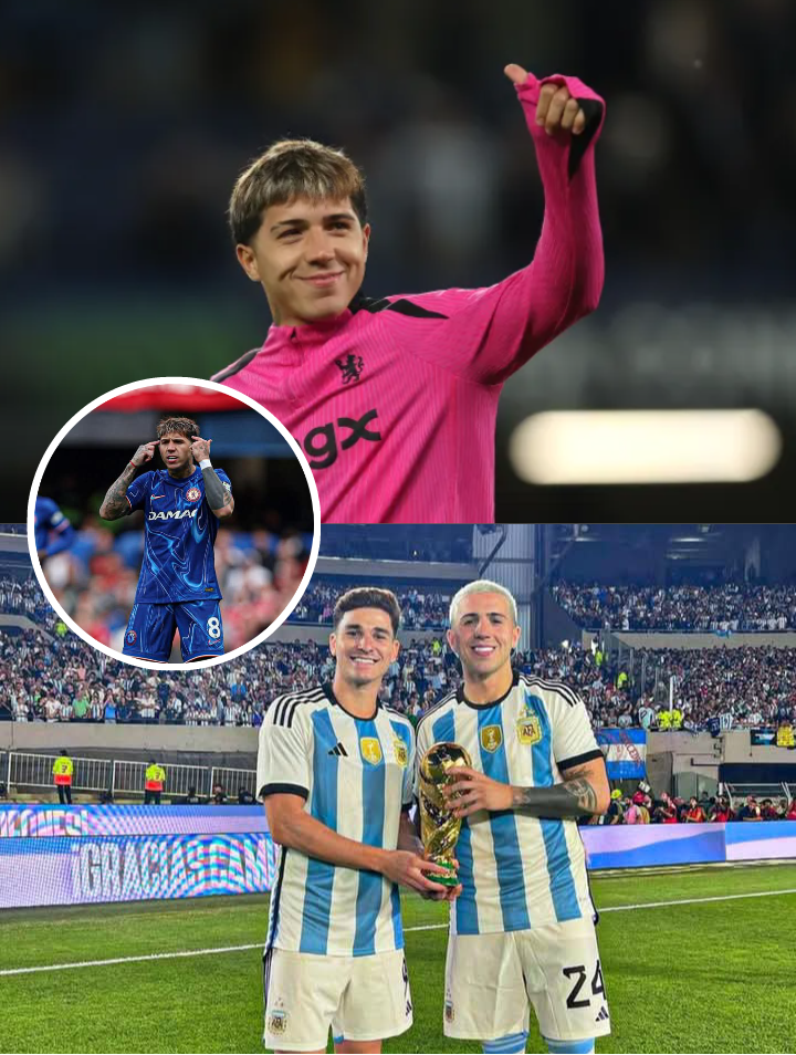 "He is the one"—Enzo Fernandez Reveals Dream Signing as Chelsea Step Up Search for New Striker