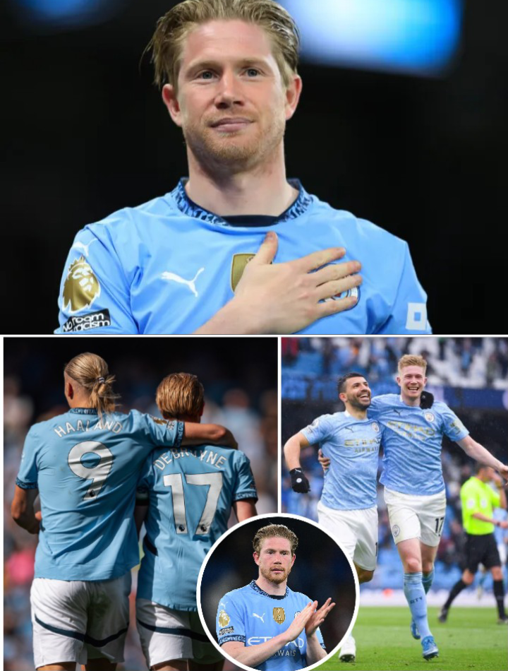 Kevin De Bruyne Reveals Why He Believes Erling Haaland Will Surpass Sergio Aguero at Man City