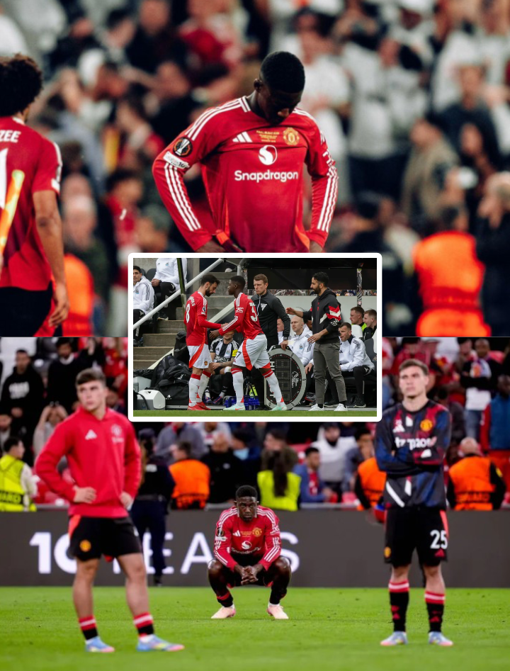Kobbie Mainoo left on the bench as Man United suffer Europa League heartbreak – doubts grow over his future under Amorim