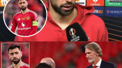 Bruno Fernandes Breaks Silence on Manchester United Exit After Europa League Final Defeat