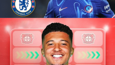 Jadon Sancho Could Reunite with Coach he fell out with in Stunning Transfer Twist