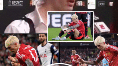Alejandro Garnacho Set for Manchester United Exit After Europa League Final Fallout