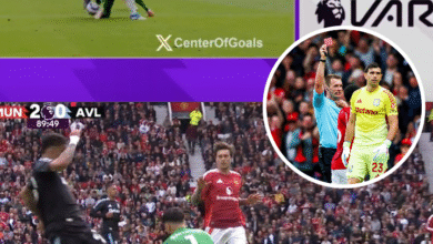 “Worst Decision of the Season!”—Fans Stunned by Controversial Call in Man Utd vs Aston Villa Clash, Dubbed the Worst Decision of the Season