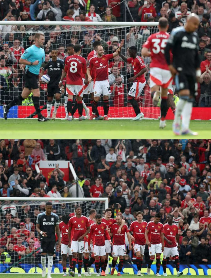 Manchester United Star Announces Departure Right After Final Whistle Against Aston Villa
