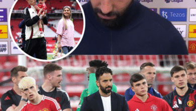 Ruben Amorim Reveals Why Alejandro Garnacho Was Left Out of Manchester United Squad Against Aston Villa