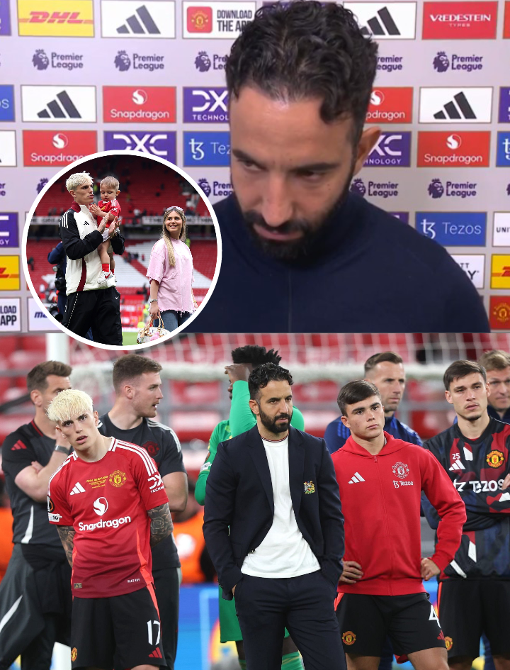 Ruben Amorim Reveals Why Alejandro Garnacho Was Left Out of Manchester United Squad Against Aston Villa