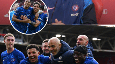 Maresca Tells Critics to ‘F Off’ After Chelsea’s Vital Win Secures Champions League Spot