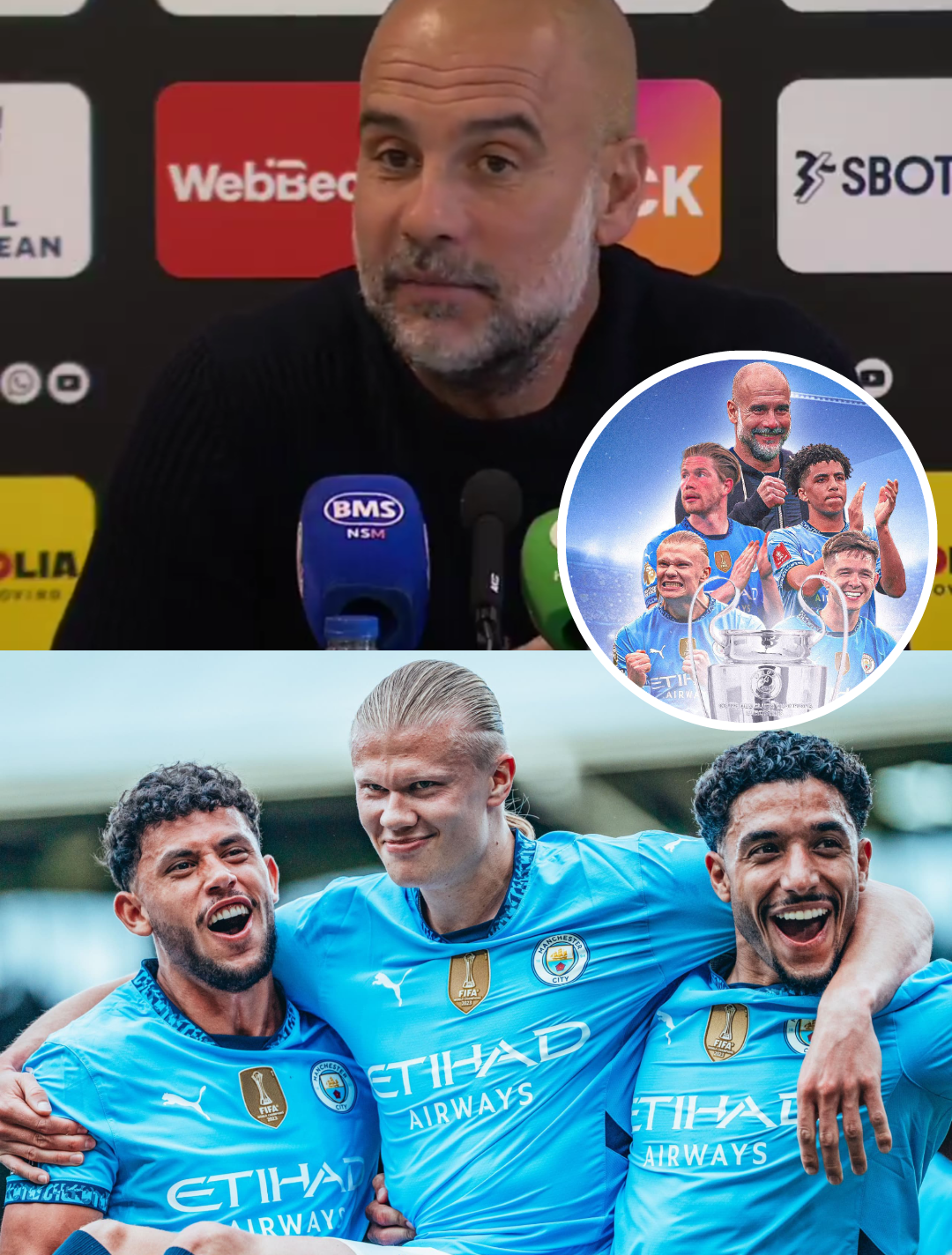 Pep Guardiola Breaks Reveals Key Insider Details on Man City Rebuild Plans with Honest Summer Transfer Message
