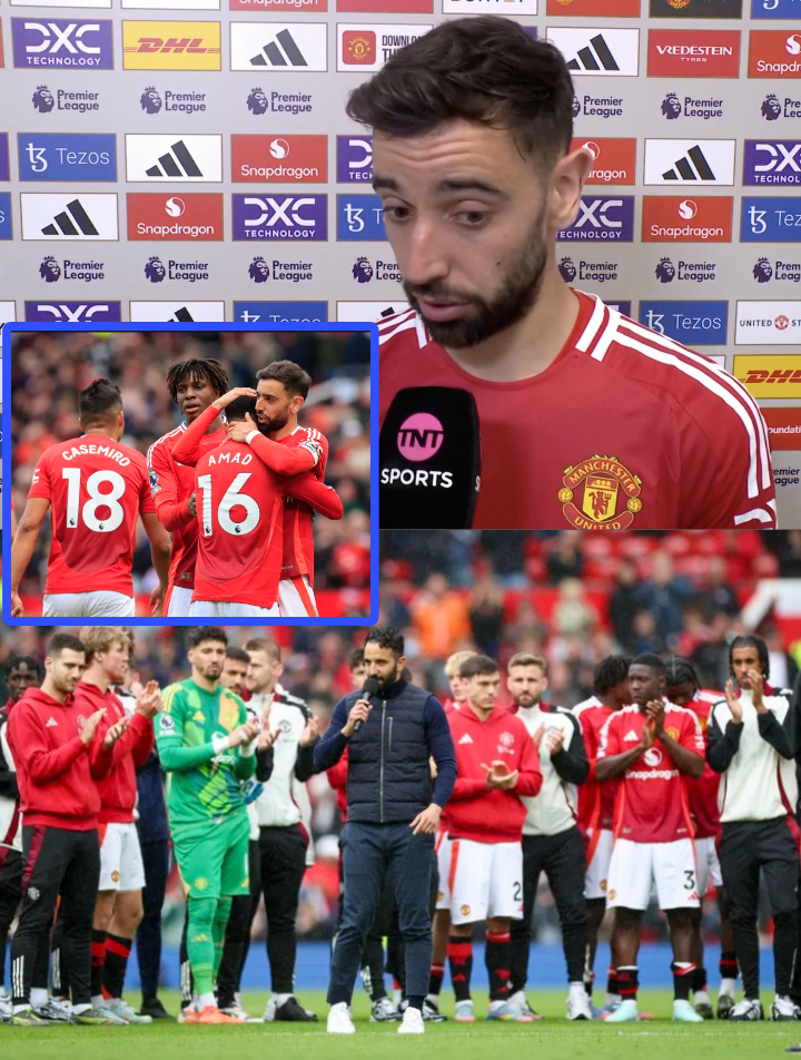 “This Is What Frustrates Me the Most”—Bruno Fernandes Breaks Reveals What Really Frustrates Him About Manchester United’s Season