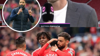 “A Moment of Real Class”—Peter Crouch Left Stunned by two United star's Brilliant Link-Up in Man United’s Win Over Aston Villa