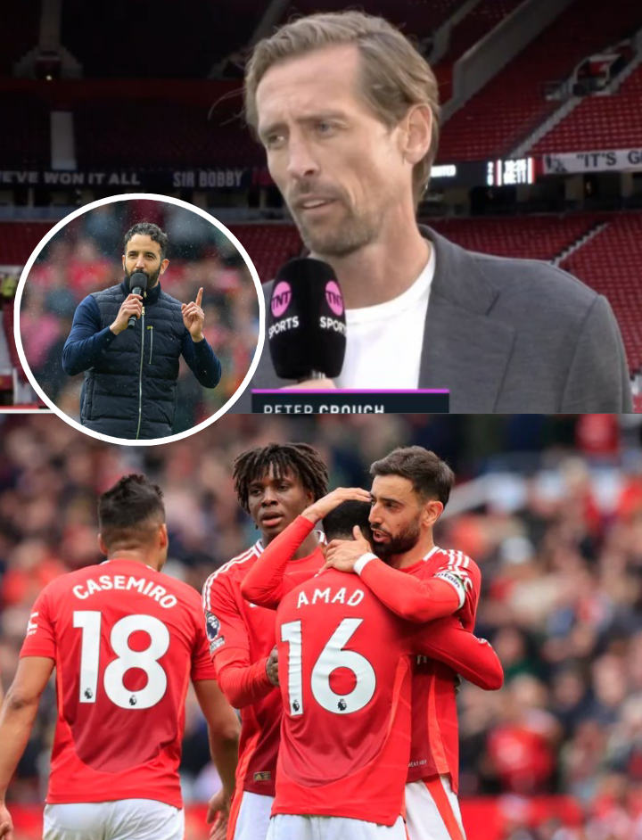 “A Moment of Real Class”—Peter Crouch Left Stunned by two United star's Brilliant Link-Up in Man United’s Win Over Aston Villa
