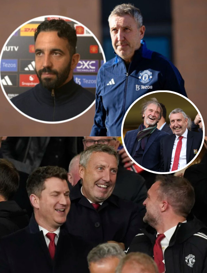 "Jason Wilcox Is Doing a Great Job"—Manchester United Boss Praises Technical Director’s Smart Work Behind the Scenes