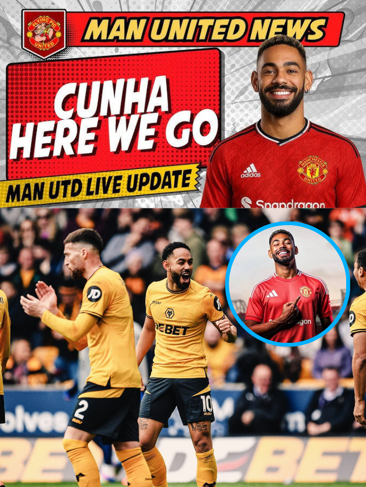 🚨 EXCLUSIVE: Manchester United Agree £62.5m Matheus Cunha Deal—Payment Structure Revealed